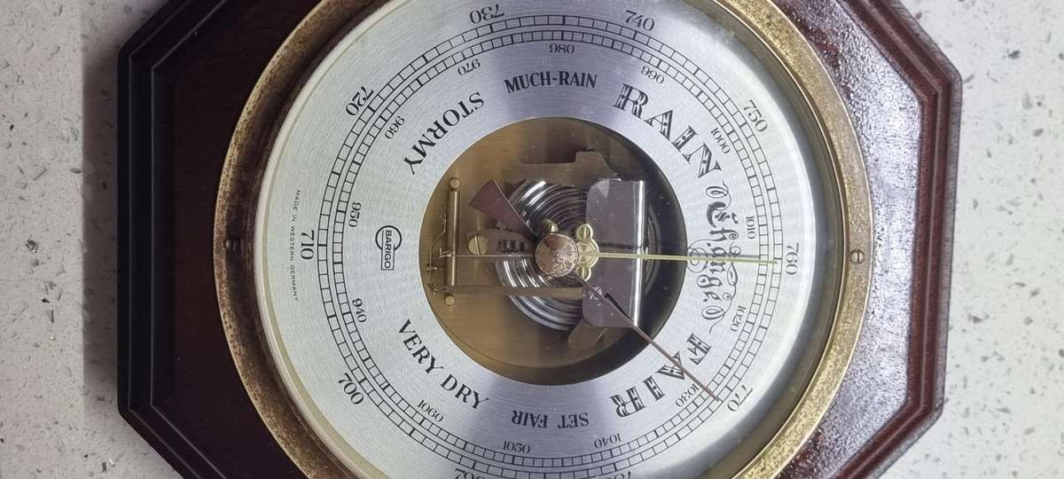 Vintage Barometer