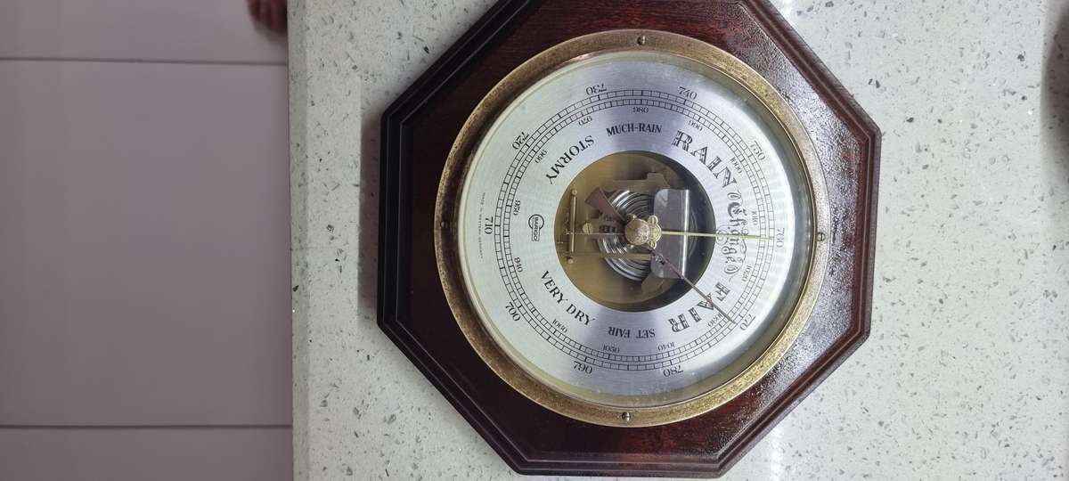 Vintage Barometer