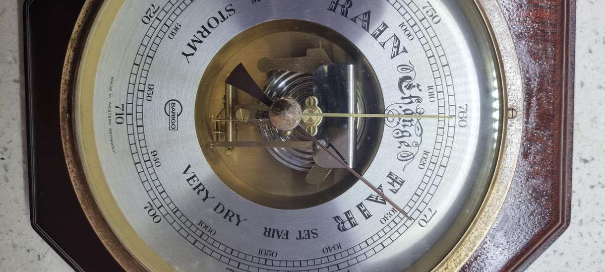 Vintage Barometer