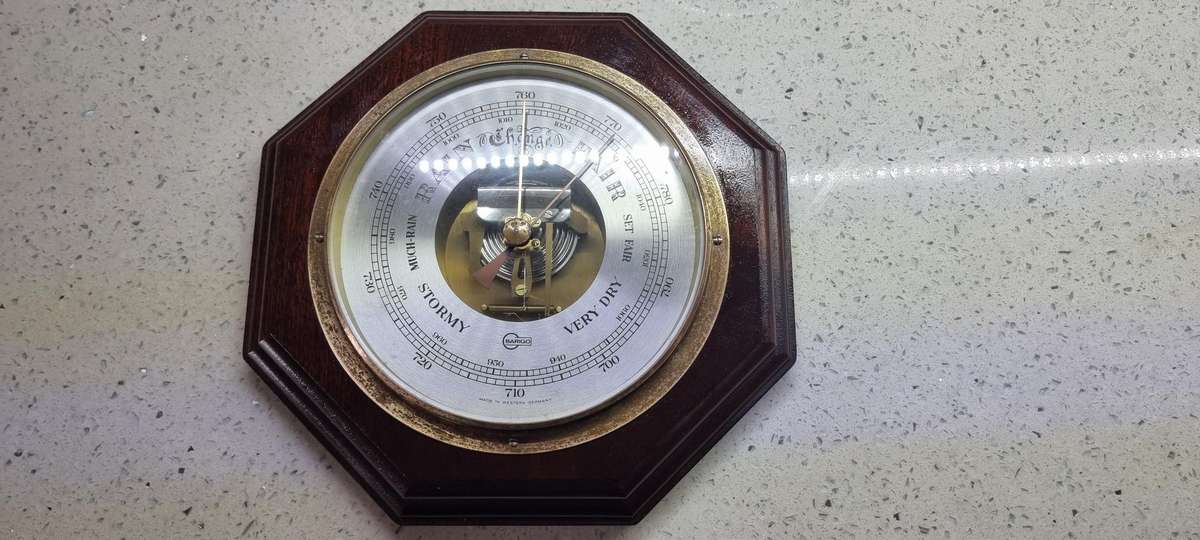 Vintage Barometer