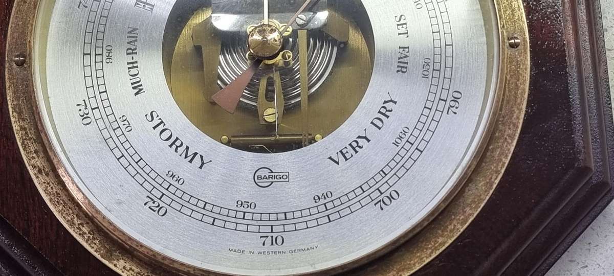 Vintage Barometer