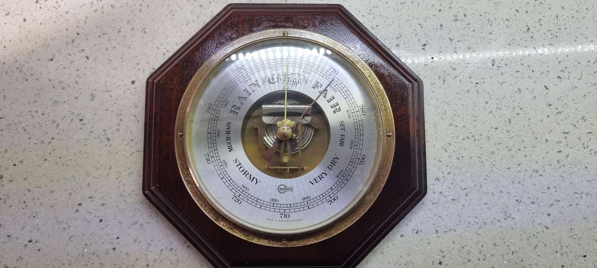 Vintage Barometer