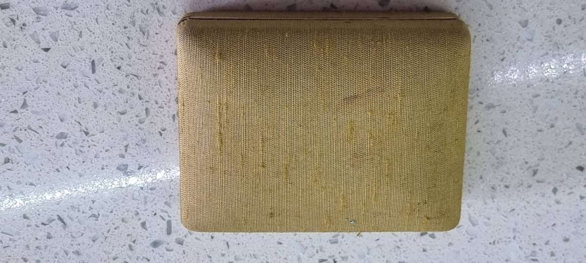 Cufflinks styled by Da Vinci 22ct Hard gold clad.