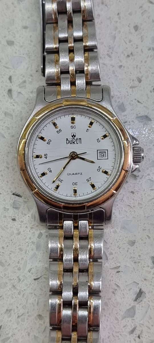 Buren ladies watch in excellent condition.