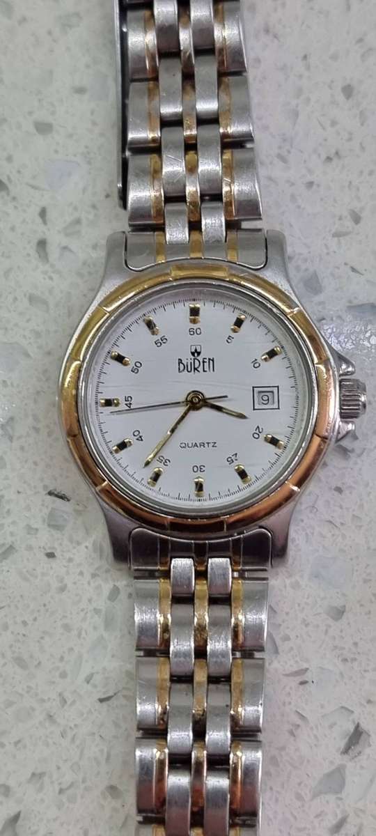 Buren ladies watch in excellent condition.