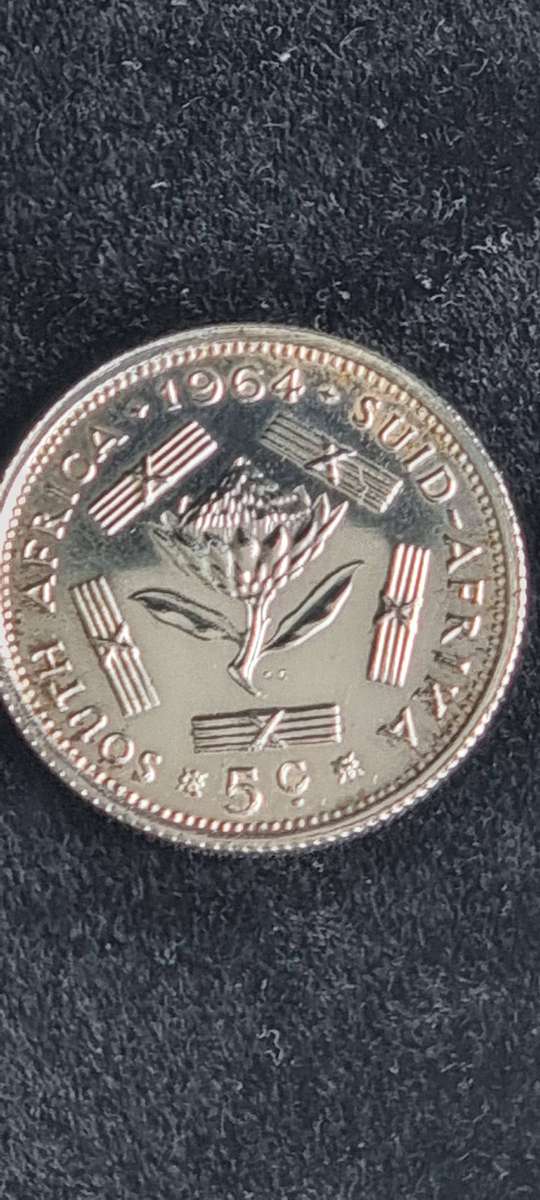 5 cent 1964