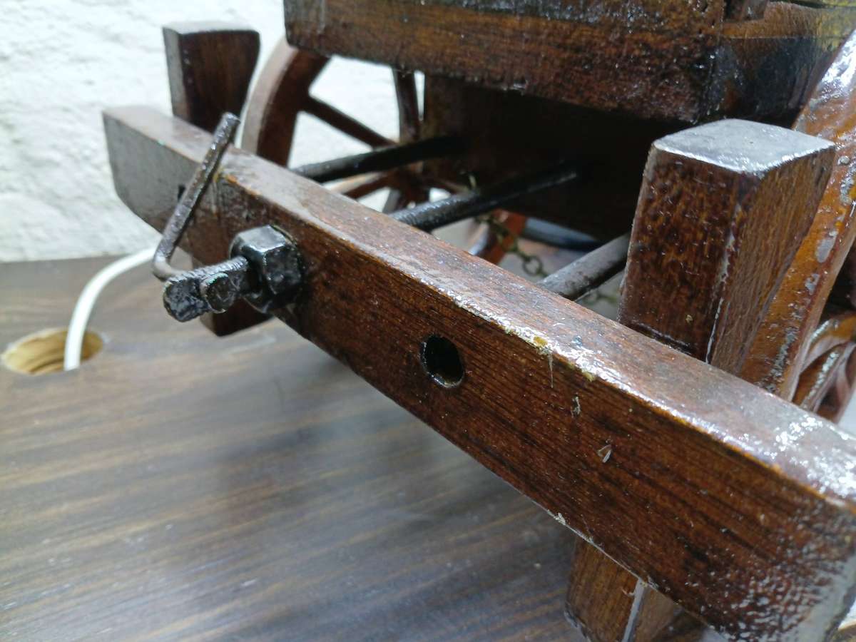 Charming Vintage 1950s Toy Wagon | 57cm with out the handle