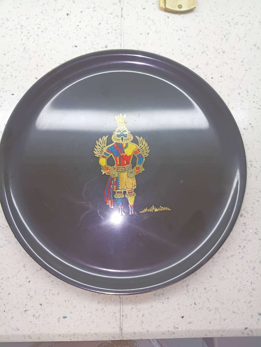 Couroc of Monterey Kachina Plate