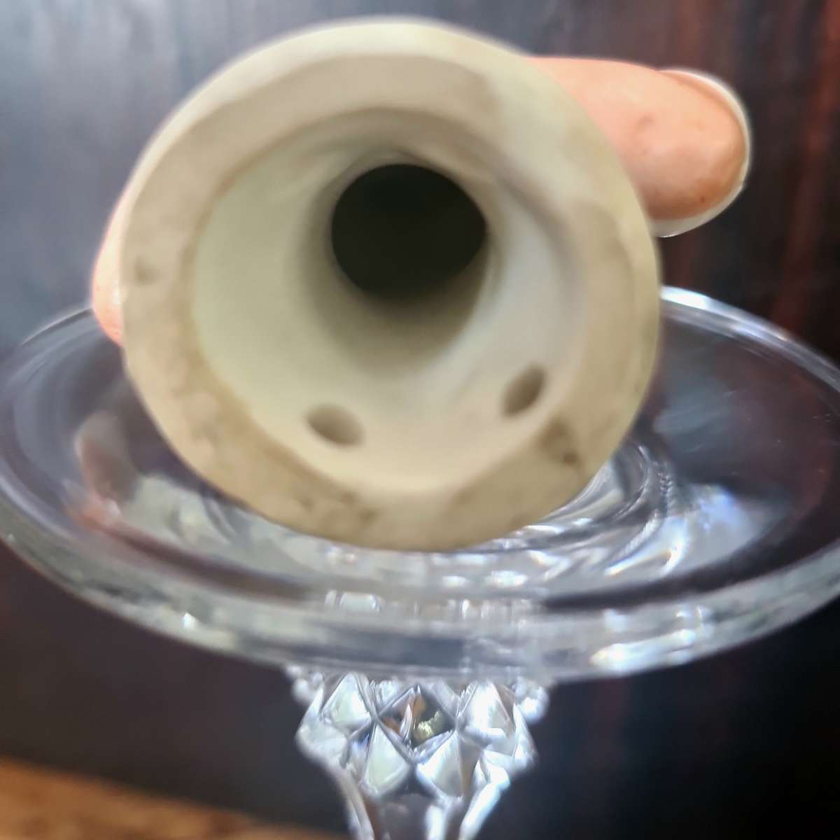 Very Rare!  Antique German Half doll Pin cushion