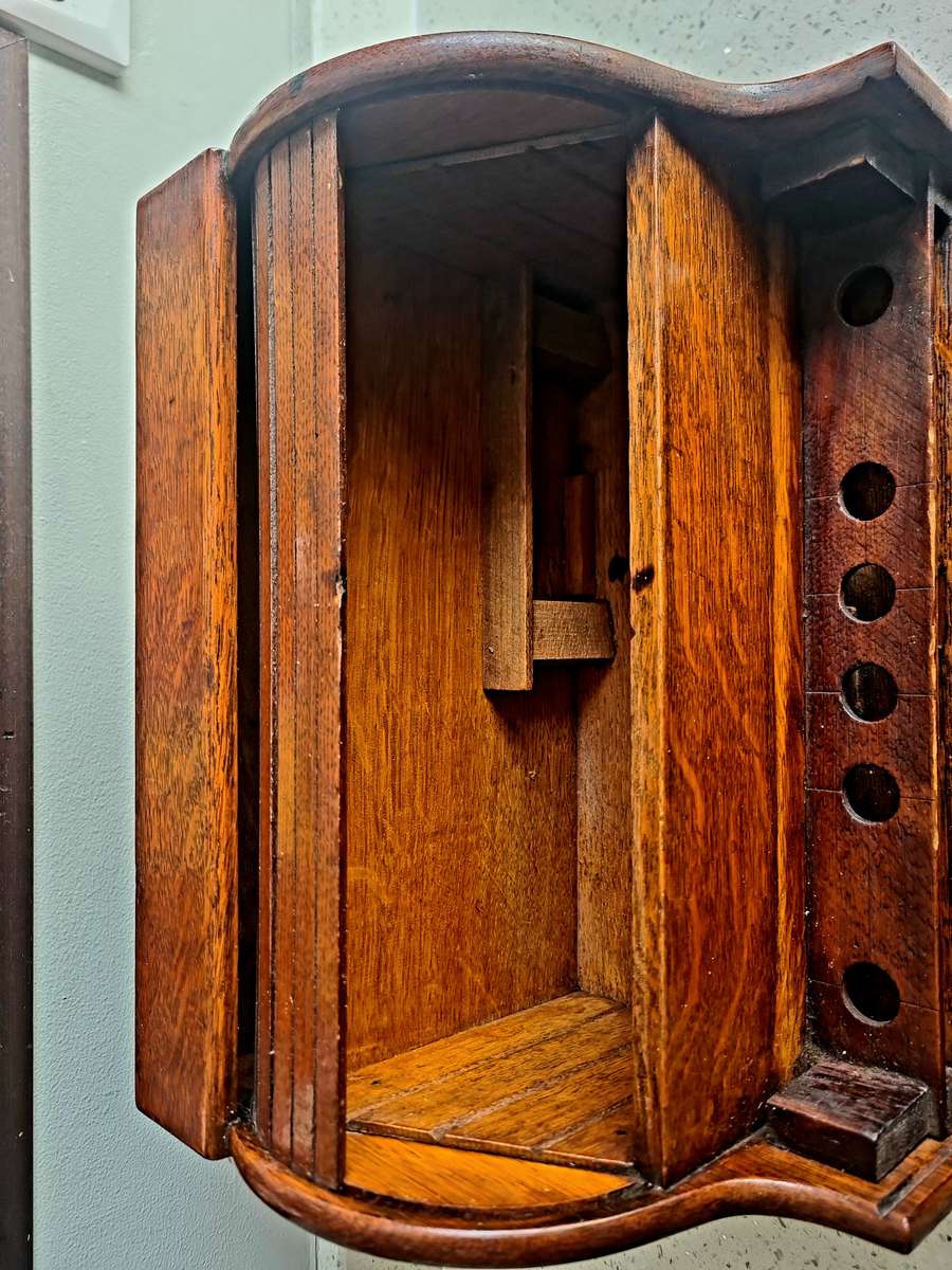 Antique  Table Tambour  Writing Box with Roll Top