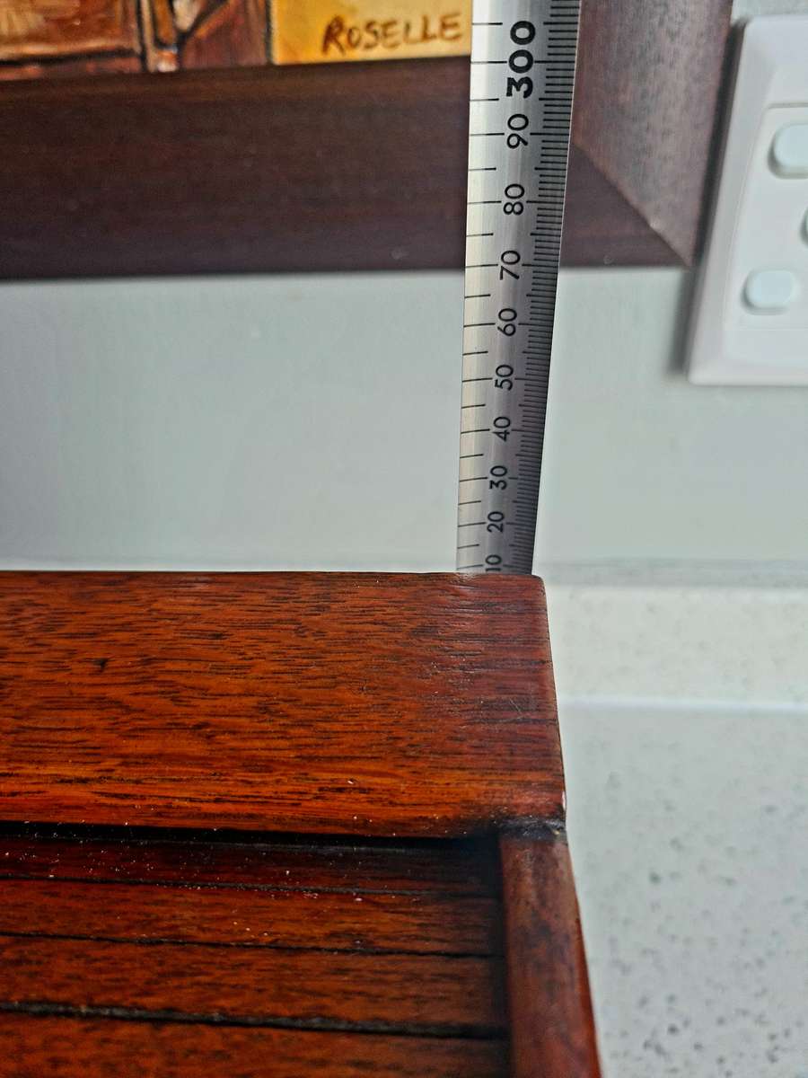 Antique  Table Tambour  Writing Box with Roll Top