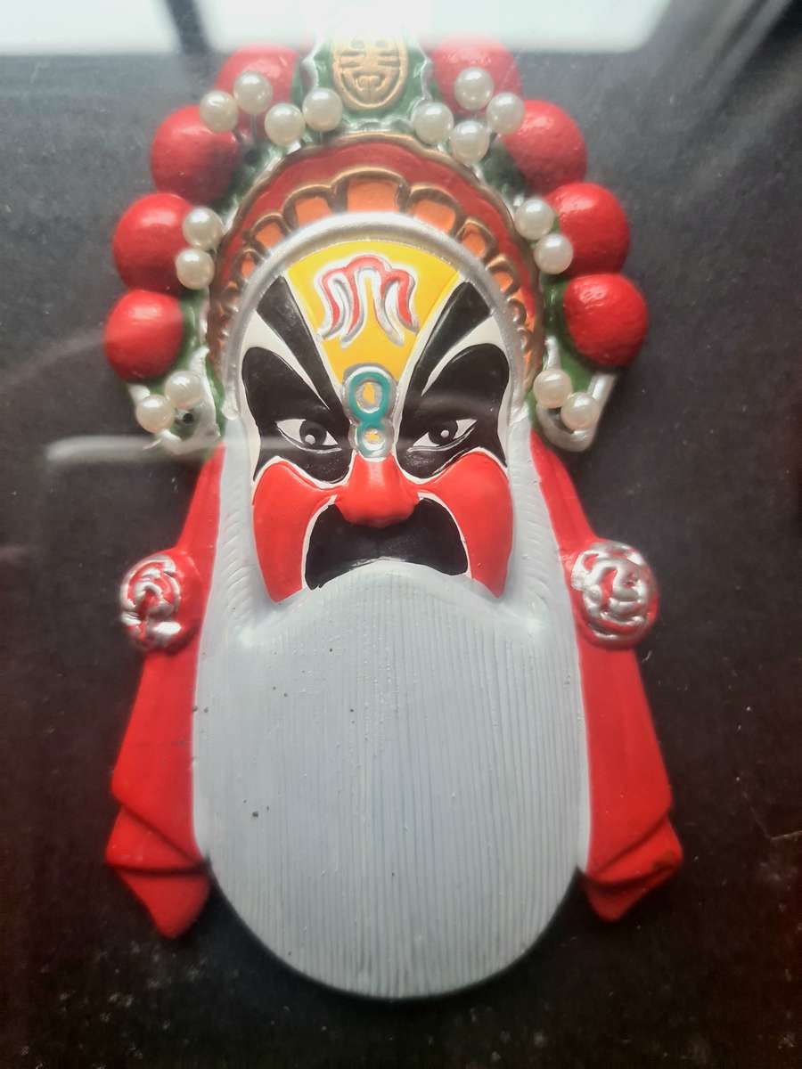 Beautifully framed Vintage Chinese Gods