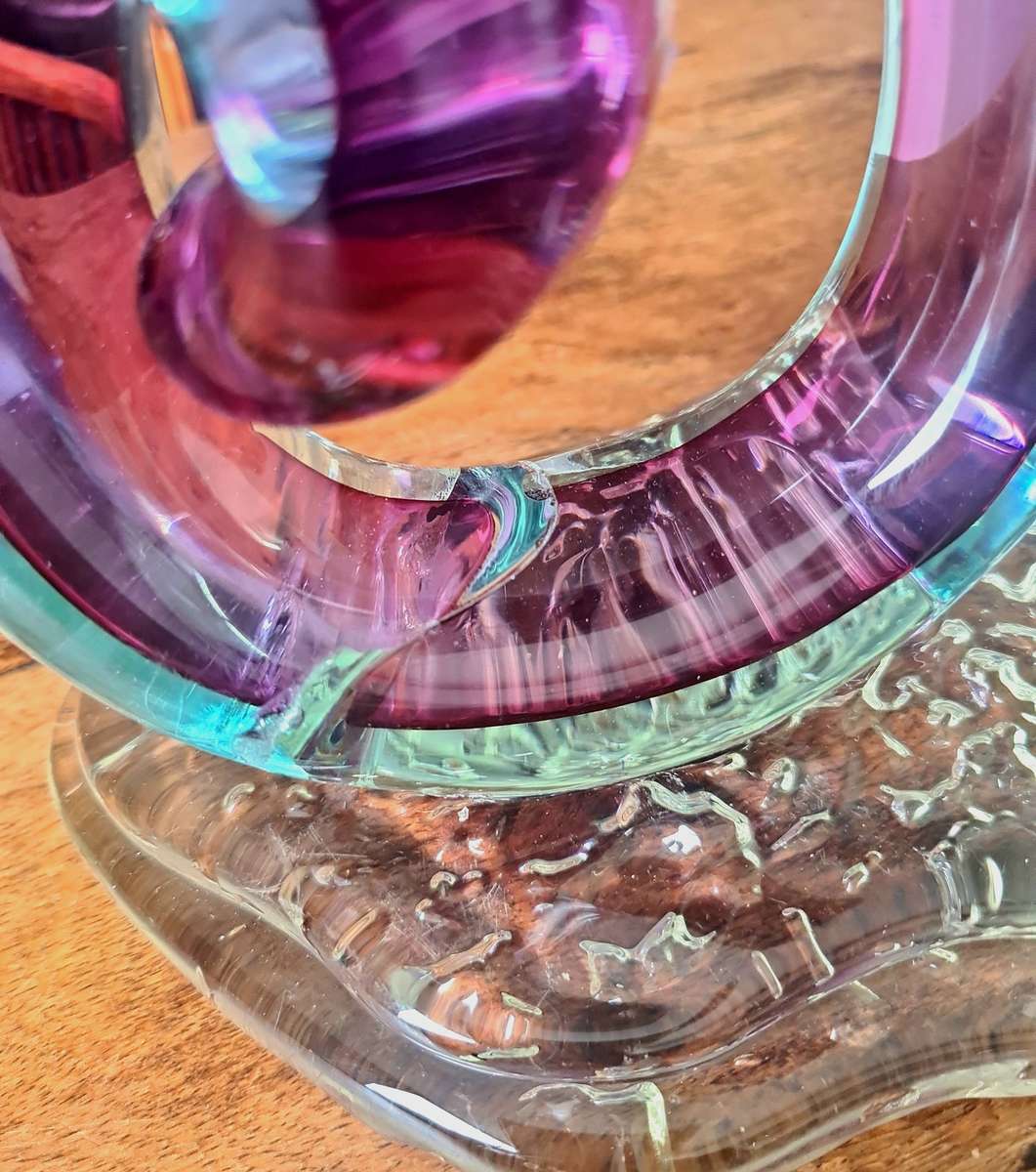 Very Rare! Vintage Murano Table Lamp