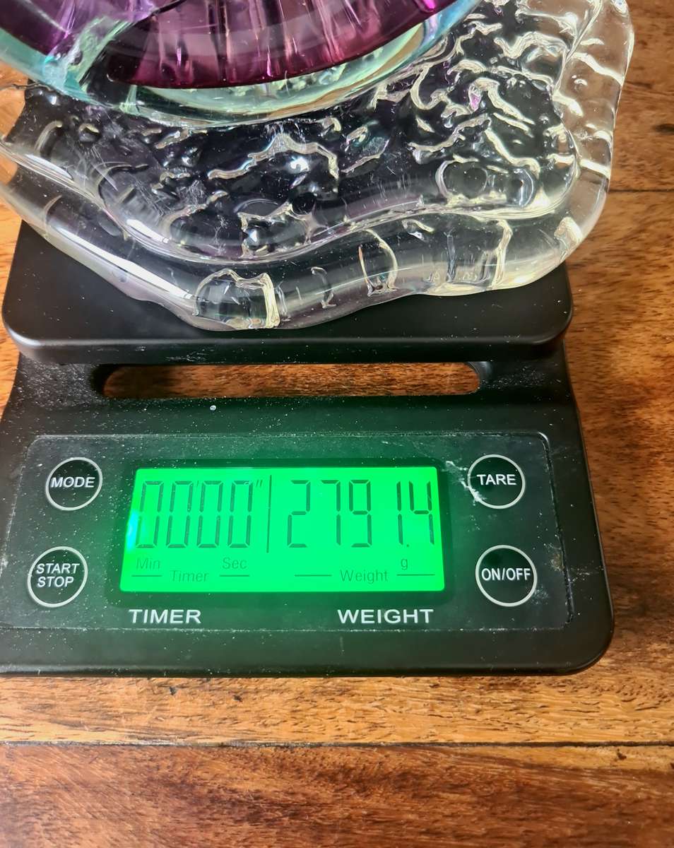 Very Rare! Vintage Murano Table Lamp