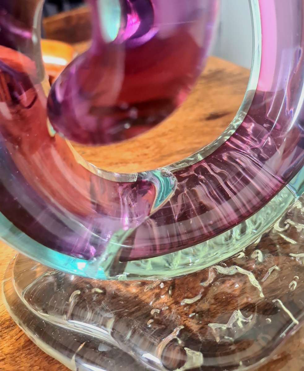 Very Rare! Vintage Murano Table Lamp