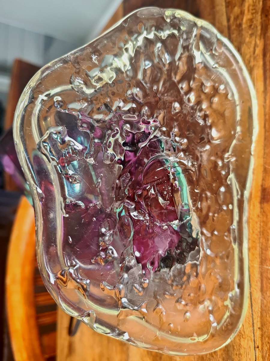 Very Rare! Vintage Murano Table Lamp