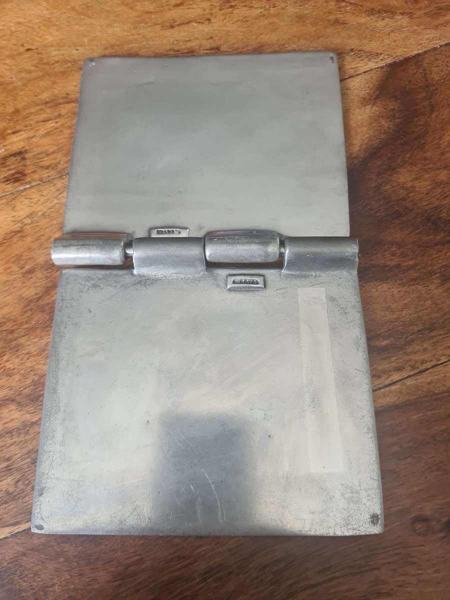 Carrol Boyes Pewter notebook holder