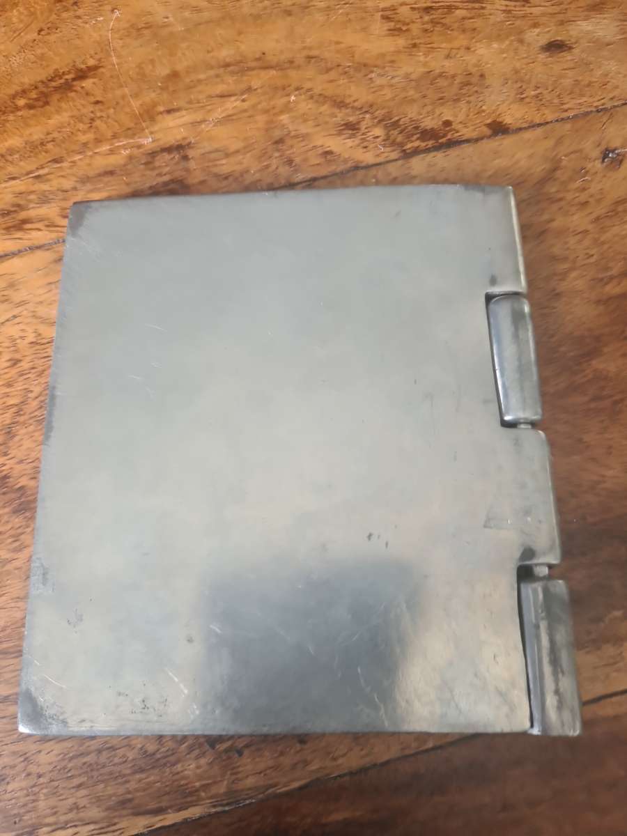 Carrol Boyes Pewter notebook holder