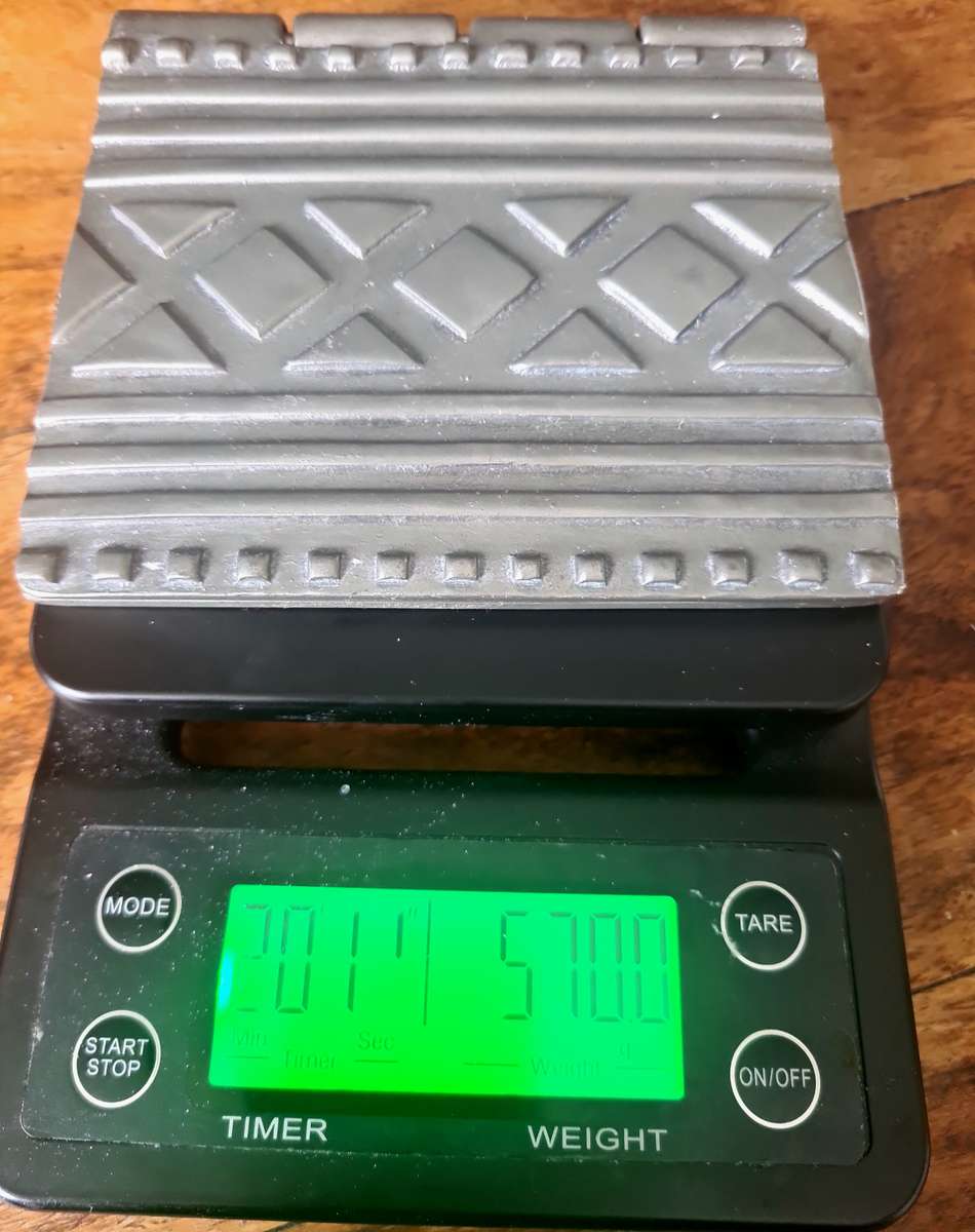 Carrol Boyes Pewter notebook holder