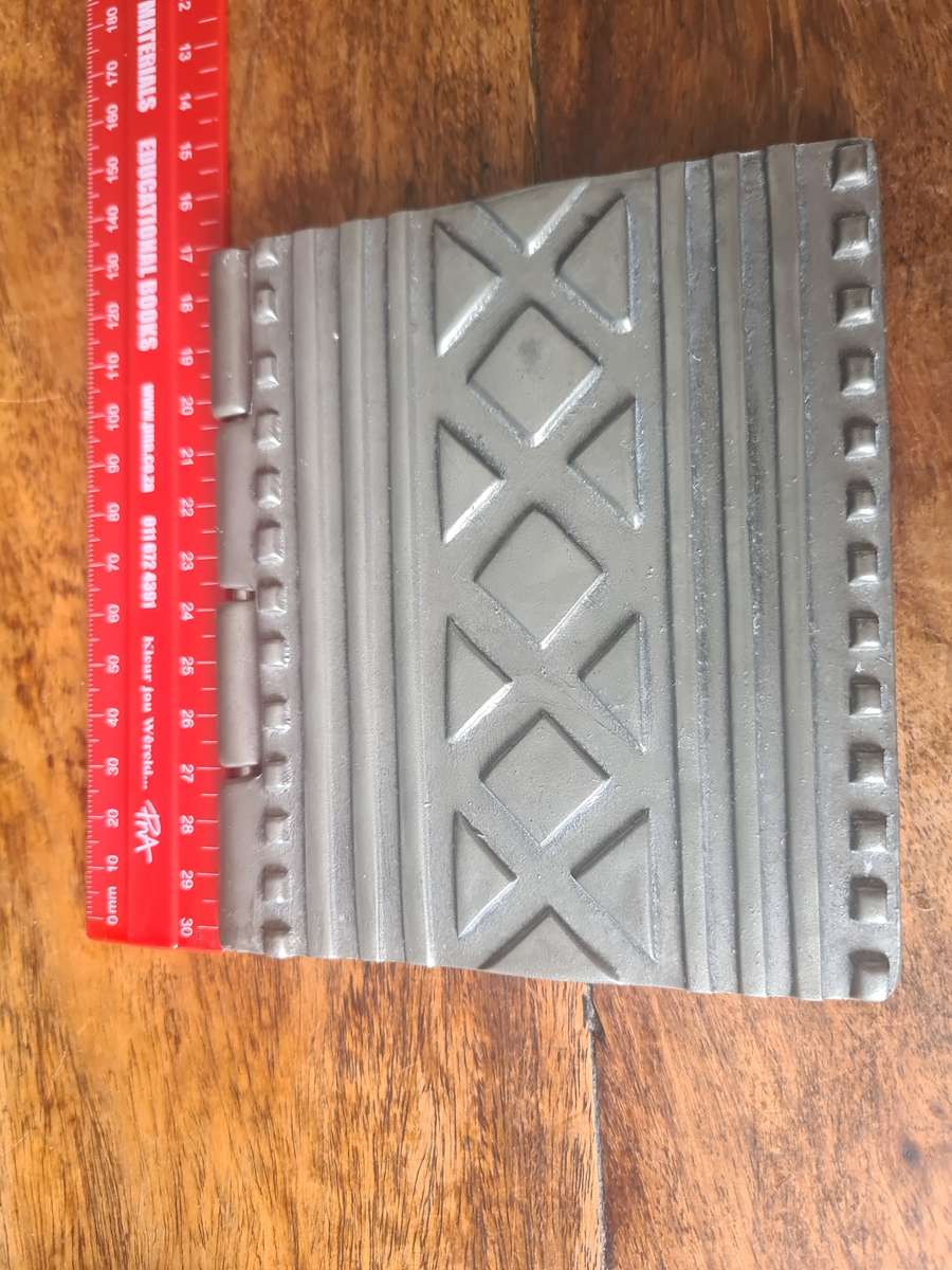 Carrol Boyes Pewter notebook holder