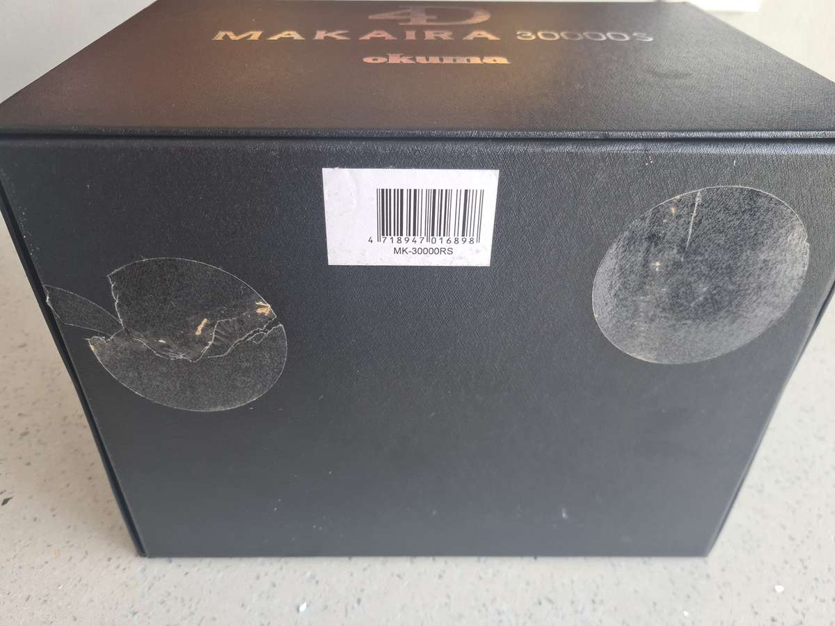 Okuma Makaira Spinning 30000S