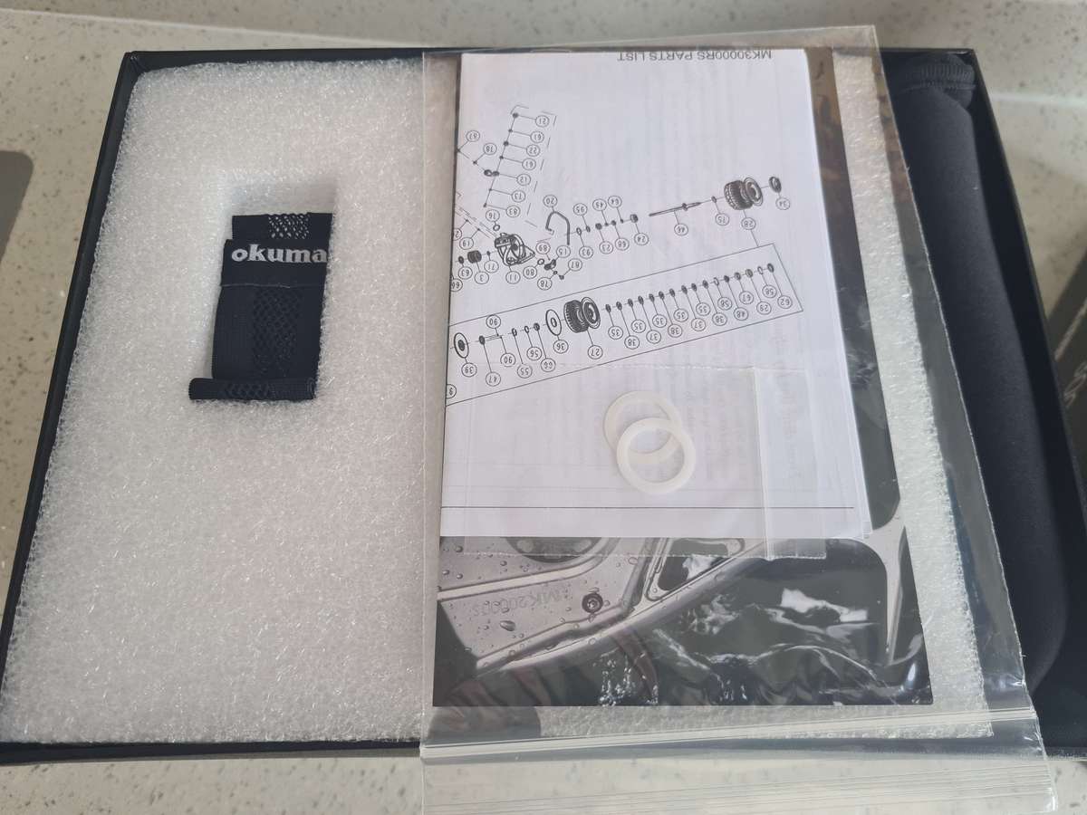 Okuma Makaira Spinning 30000S