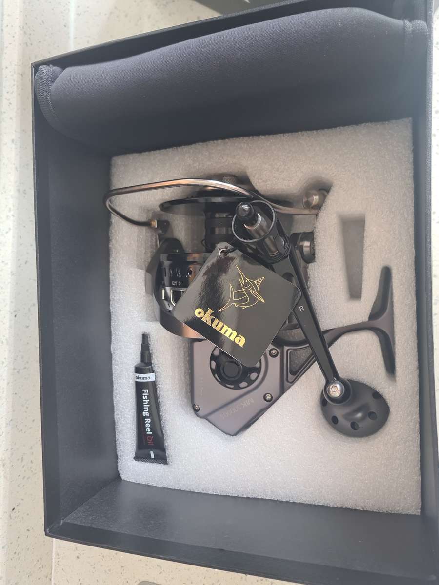 Okuma Makaira Spinning 30000S