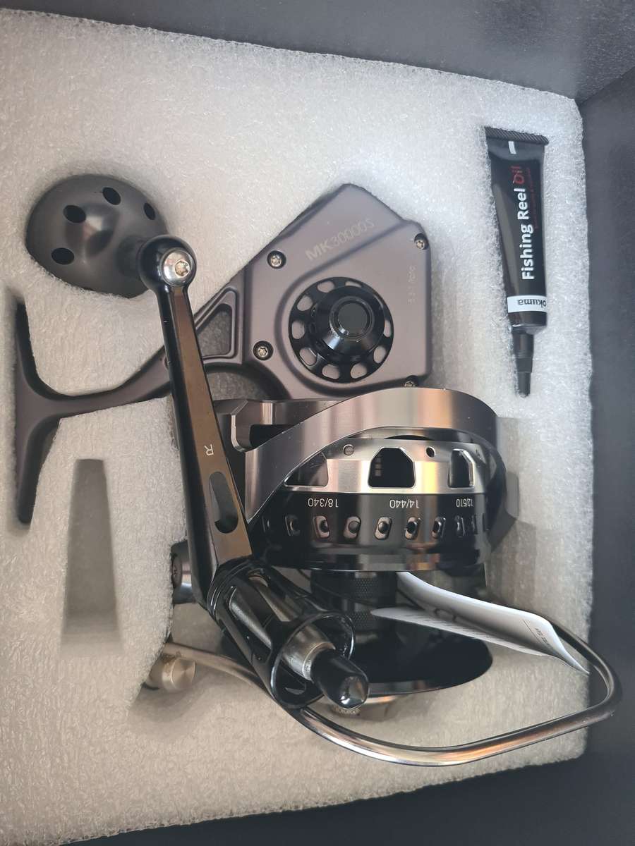 Okuma Makaira Spinning 30000S