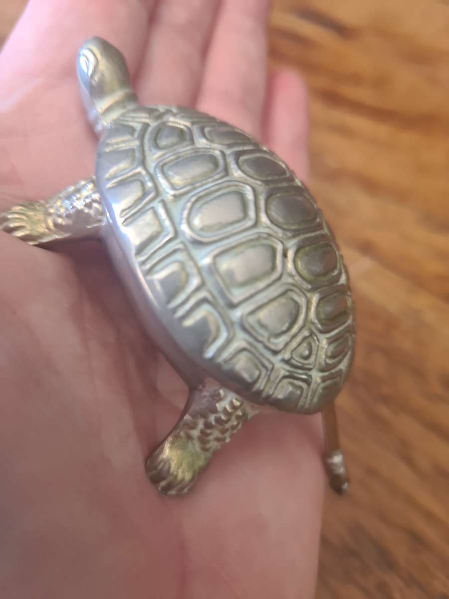 Very Rare!!! Vintage Tortoise Trinket box