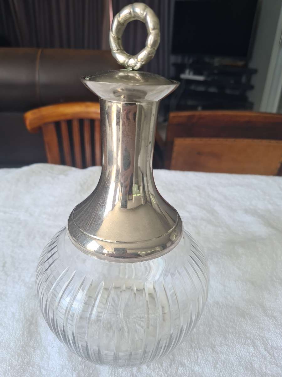 Vintage Glass Decanter