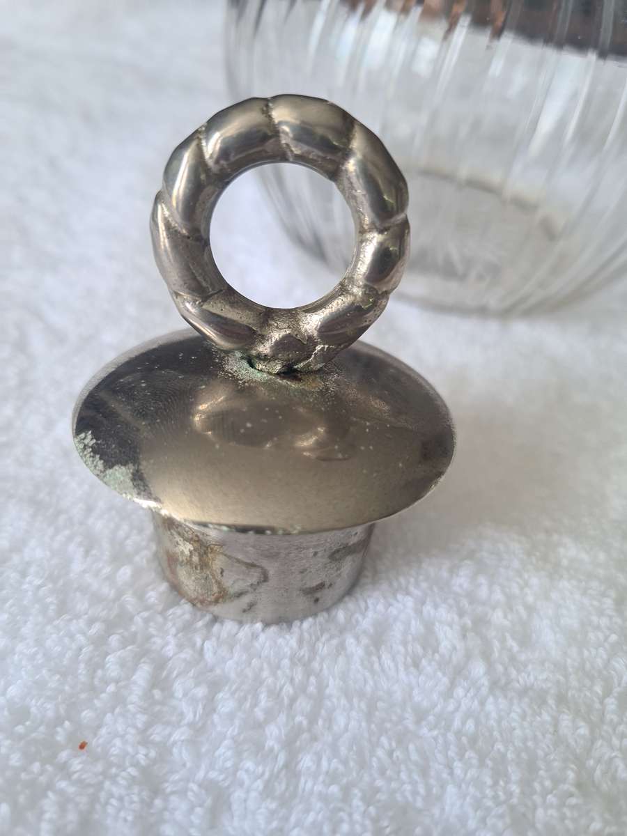 Vintage Glass Decanter