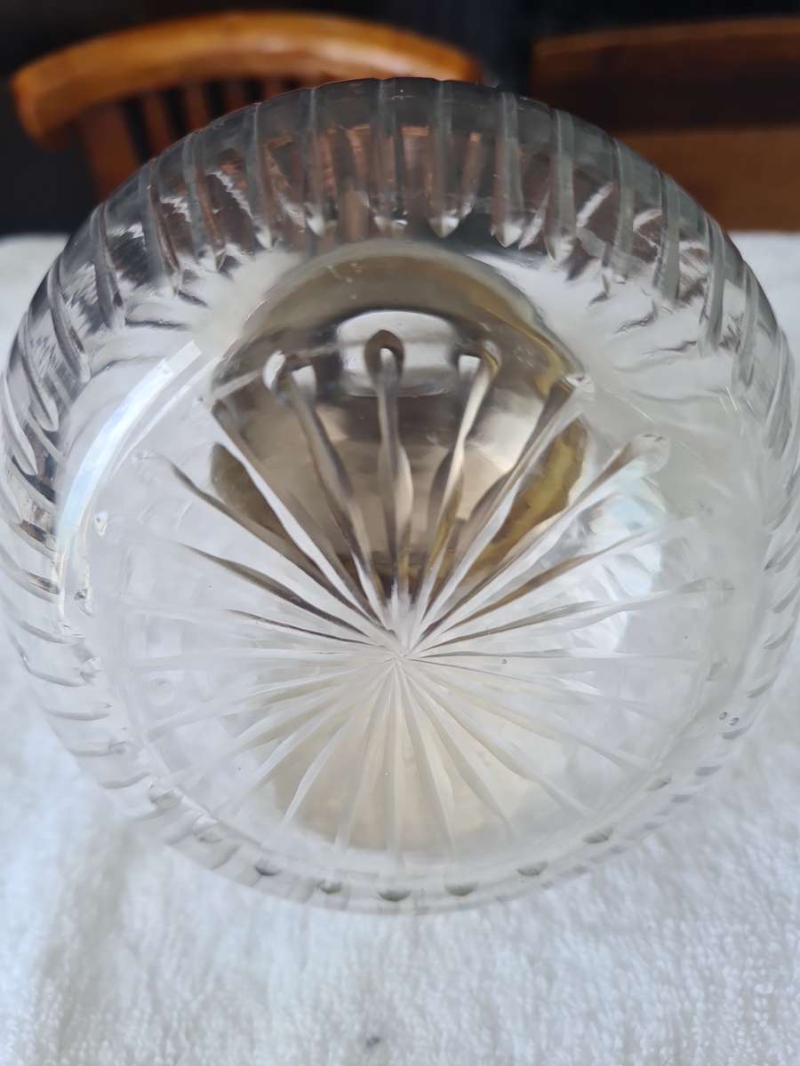 Vintage Glass Decanter