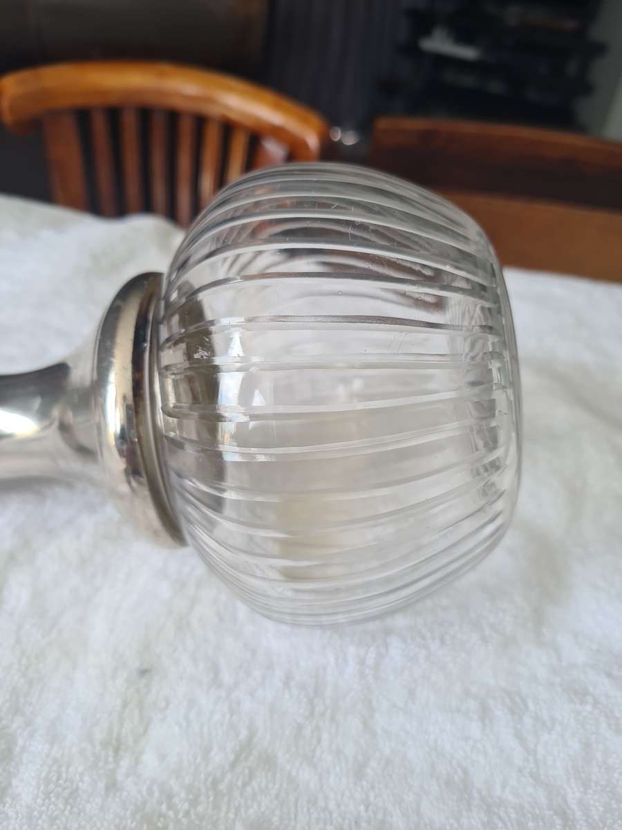 Vintage Glass Decanter