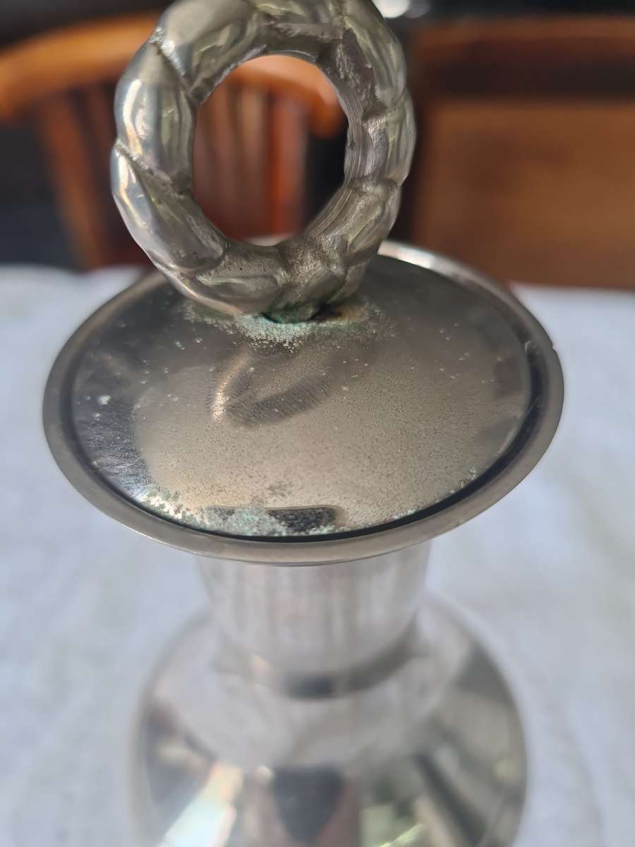 Vintage Glass Decanter