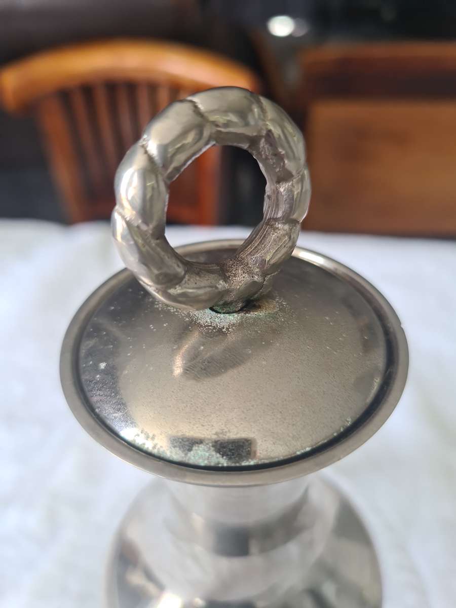 Vintage Glass Decanter
