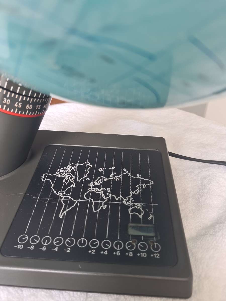 Vintage! Illuminated World Globe