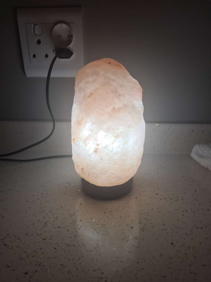 Himalayan Crystal Salt Lamp Natural Shape