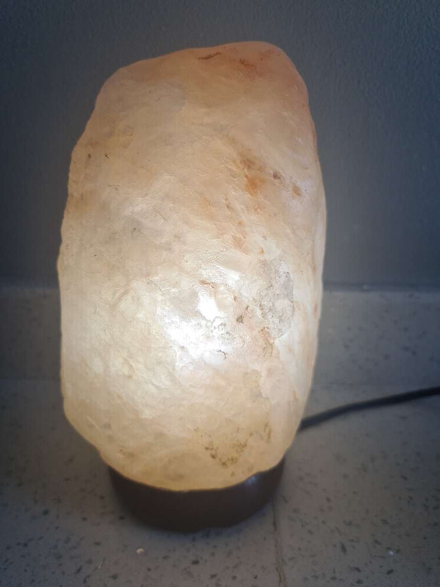 Himalayan Crystal Salt Lamp Natural Shape