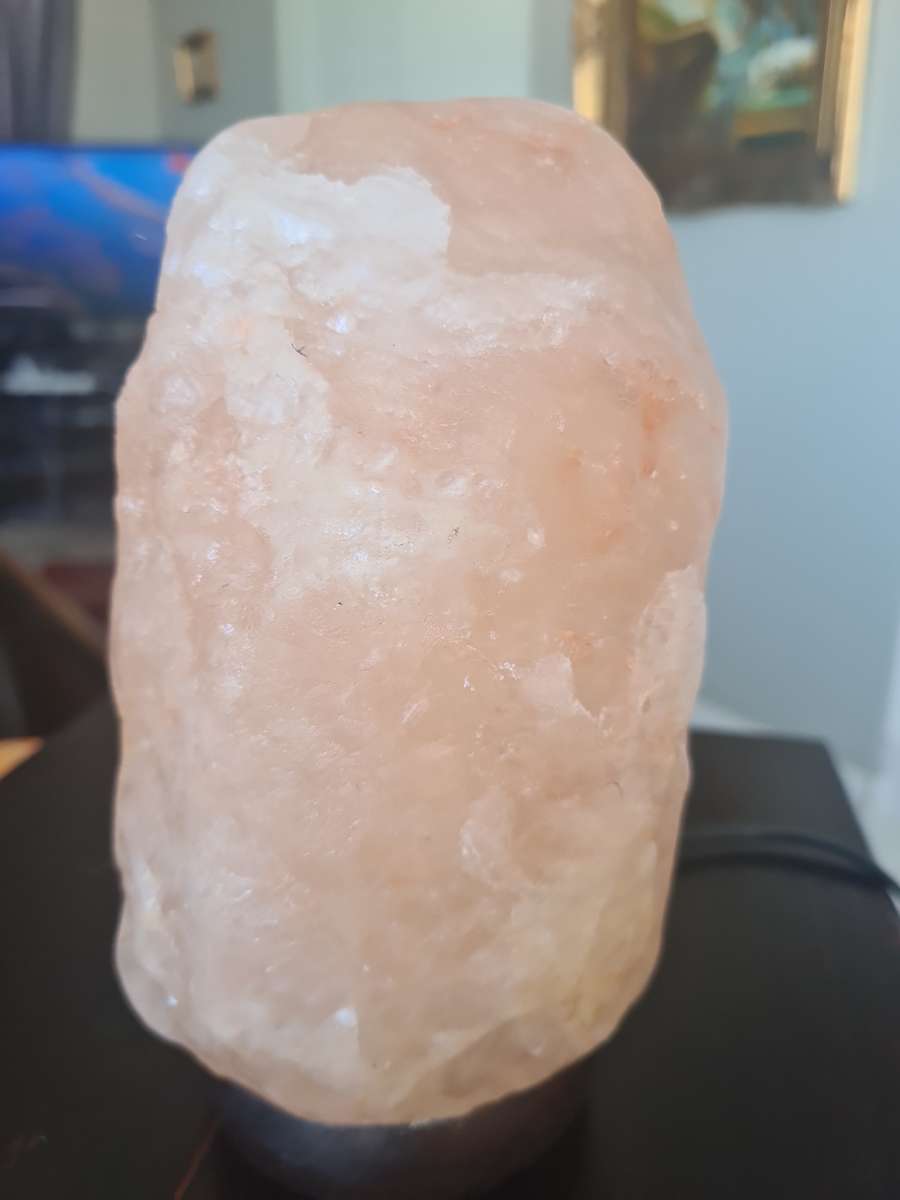 Himalayan Crystal Salt Lamp Natural Shape