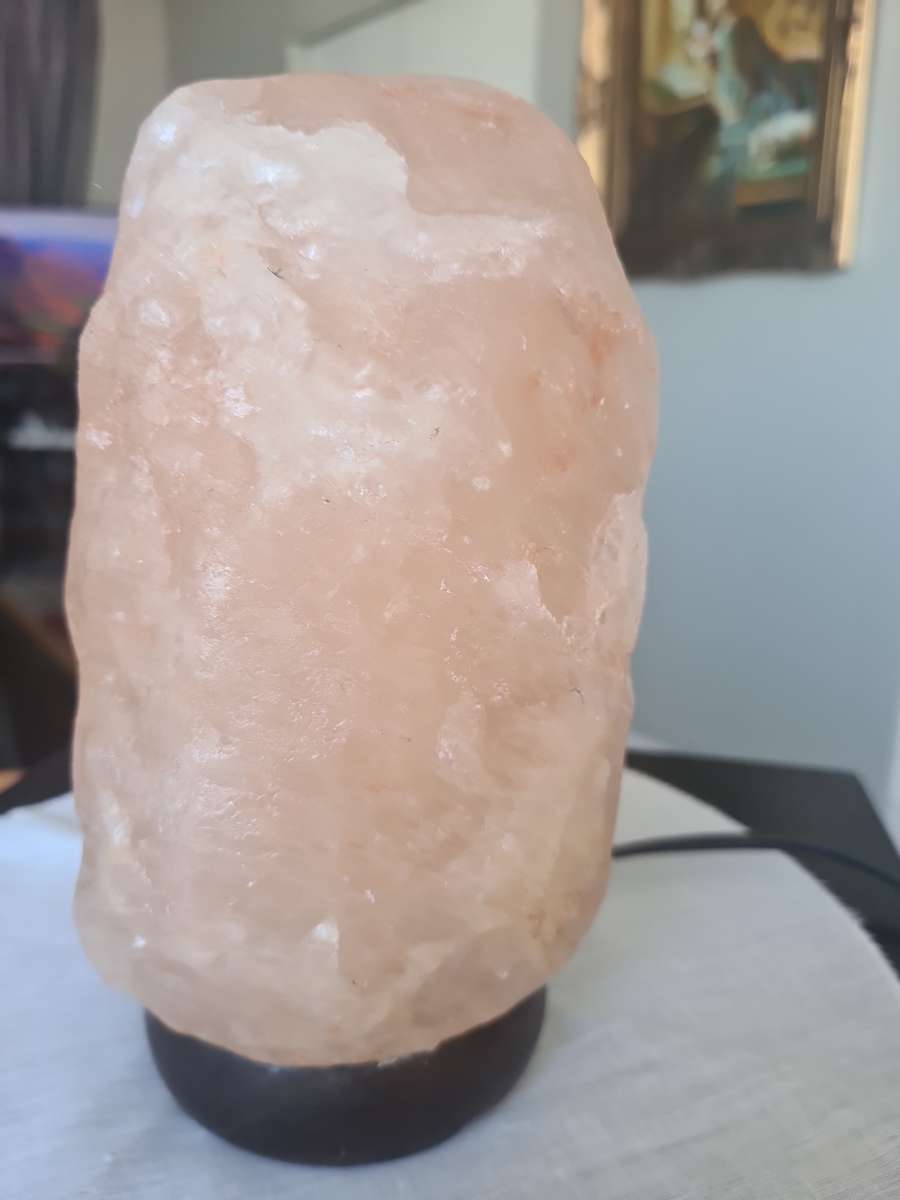Himalayan Crystal Salt Lamp Natural Shape