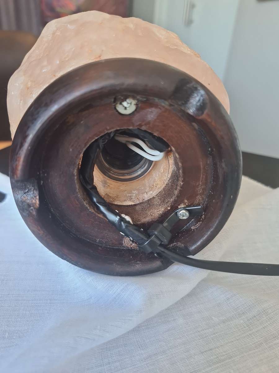 Himalayan Crystal Salt Lamp Natural Shape