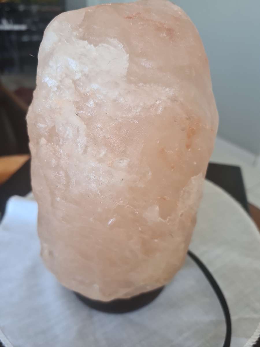 Himalayan Crystal Salt Lamp Natural Shape