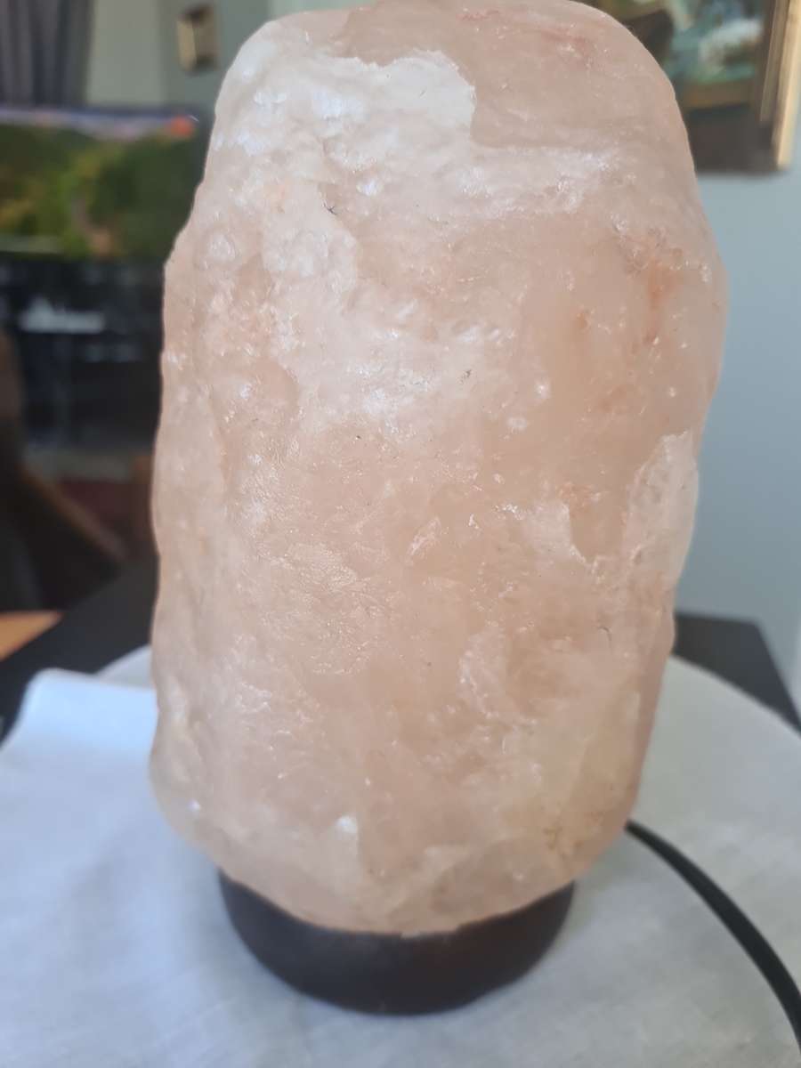 Himalayan Crystal Salt Lamp Natural Shape