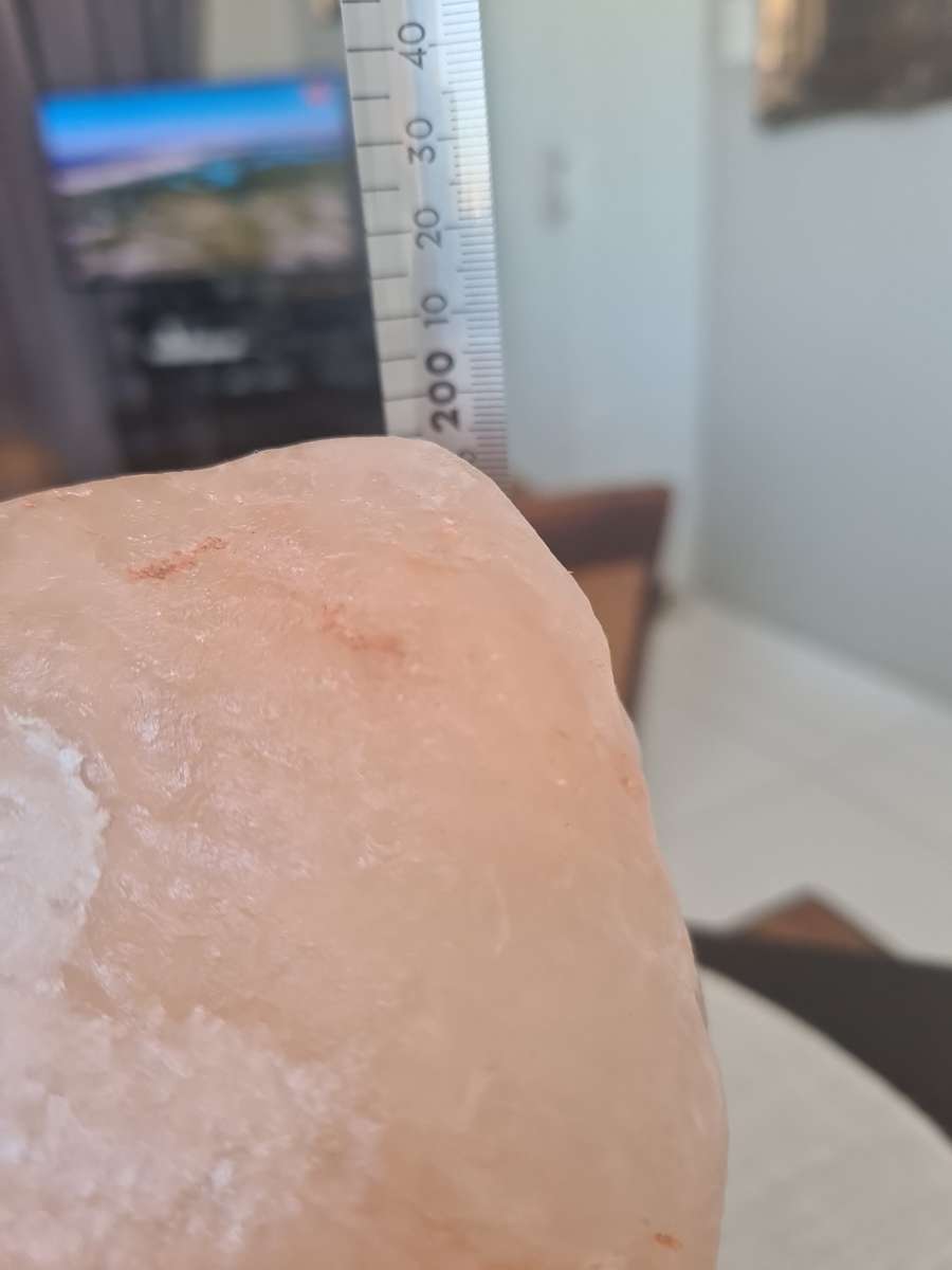 Himalayan Crystal Salt Lamp Natural Shape