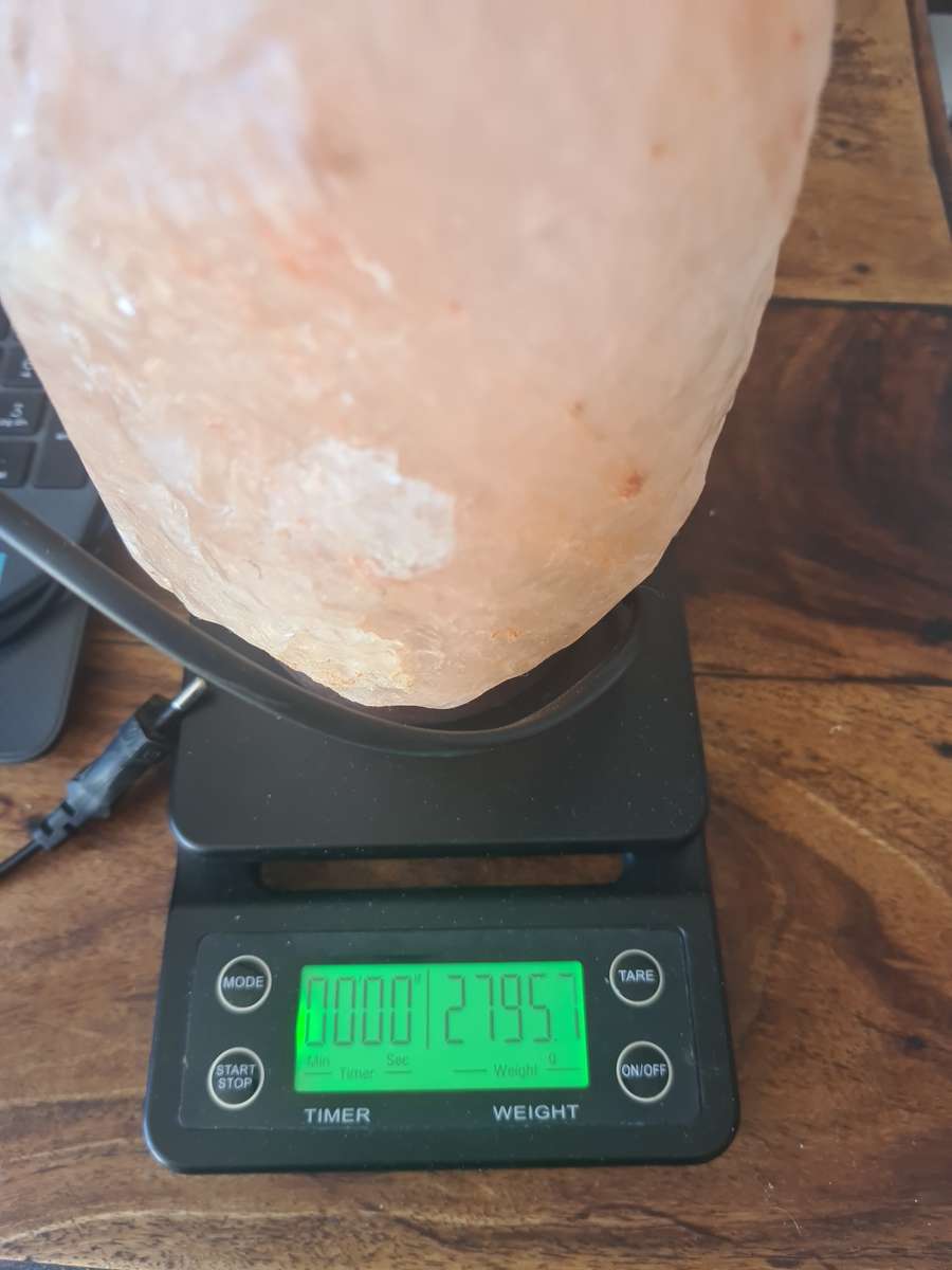 Himalayan Crystal Salt Lamp Natural Shape