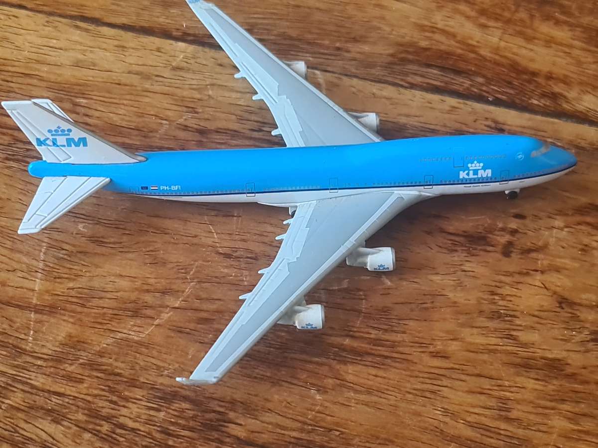 Diecast B747 KLM