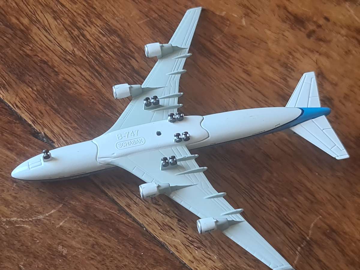 Diecast B747 KLM