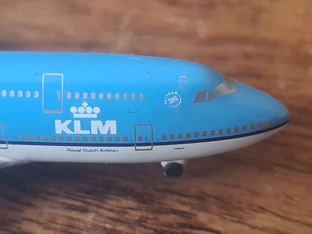 Diecast B747 KLM