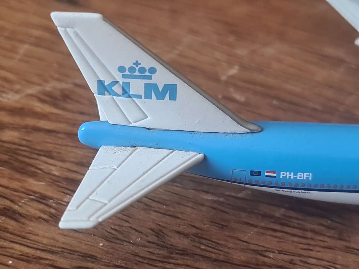 Diecast B747 KLM