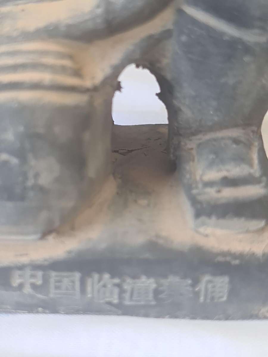 Chinese Warriors Figurines | 2 China Terracotta Warriors | Xian Soldier Statues